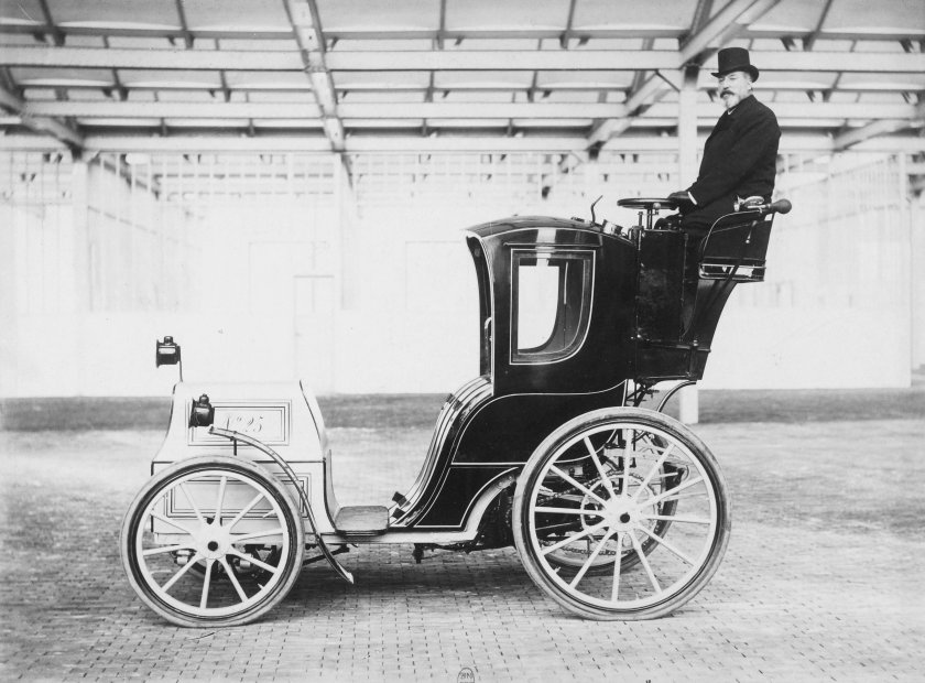 Электромобиль Шарль Жанто