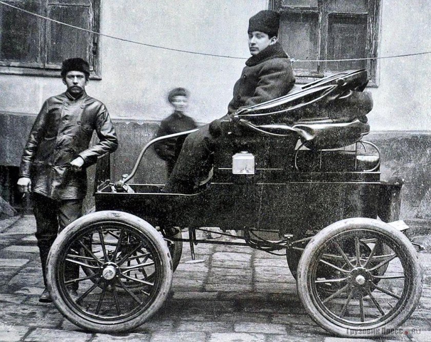 Роберт Дэвидсон электромобиль 1837