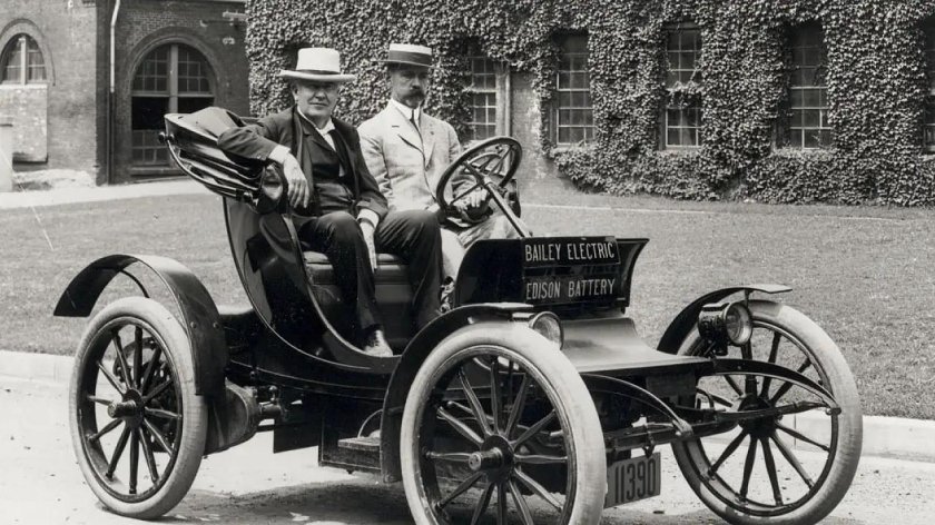 Томас Паркер электромобиль