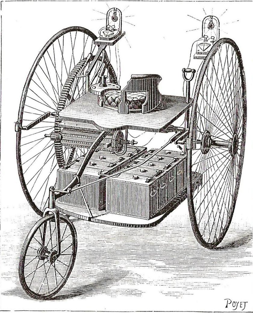 Роберт Андерсон электромобиль