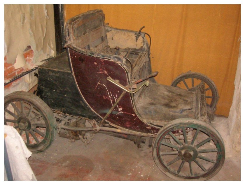 Электромобиль Марии Федоровны политехнический музей