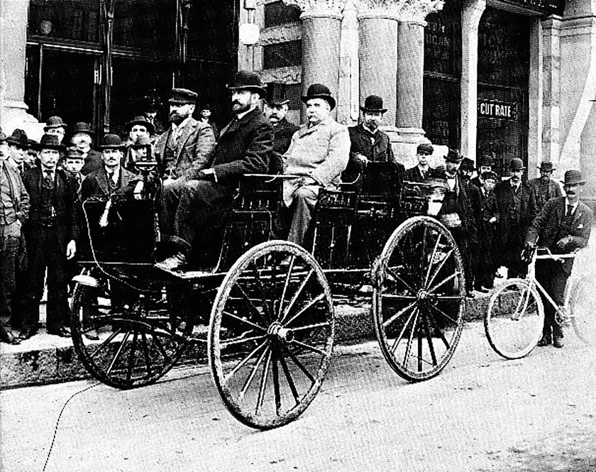 Роберт Дэвидсон электромобиль 1837