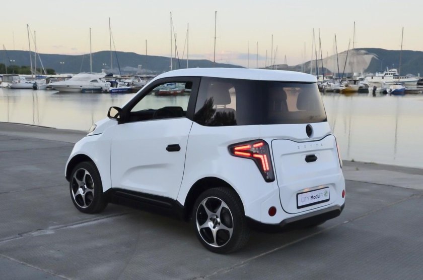 Электромобиль Зетта