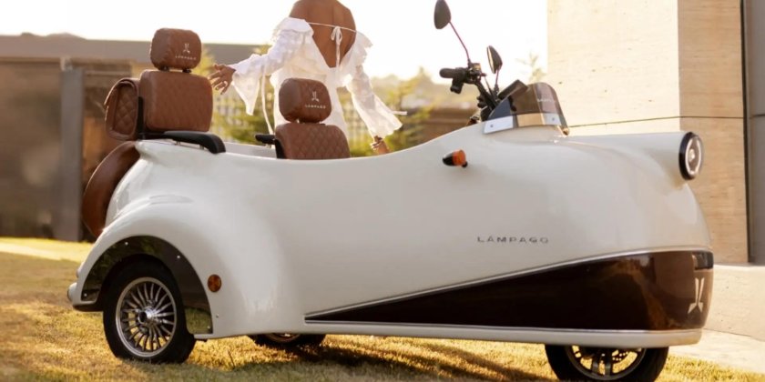 Мотоколяска 1950