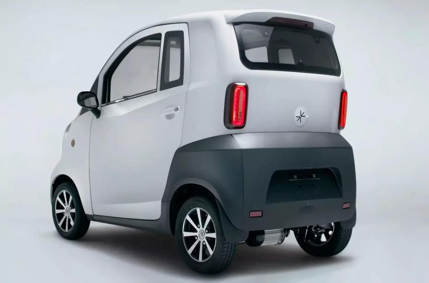 Компактный электрокар Zero ev