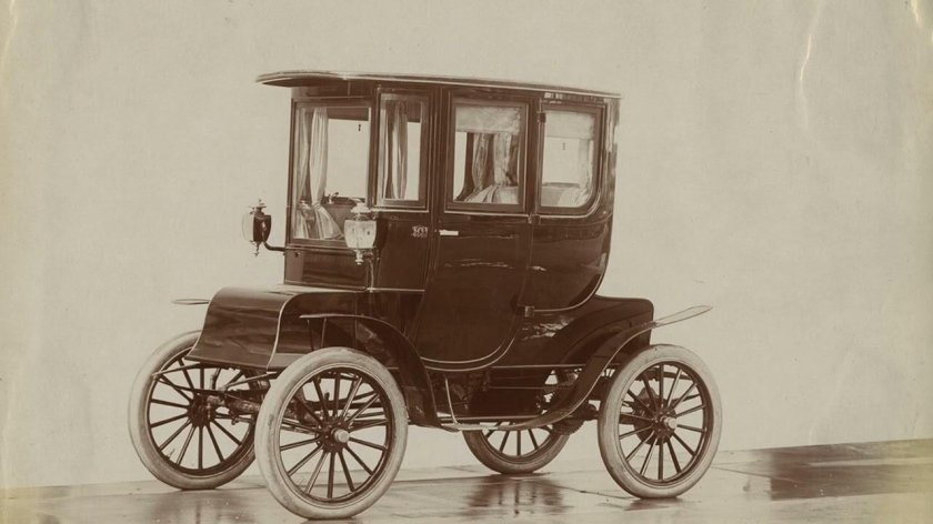 Первый электромобиль Роберта Дэвидсона