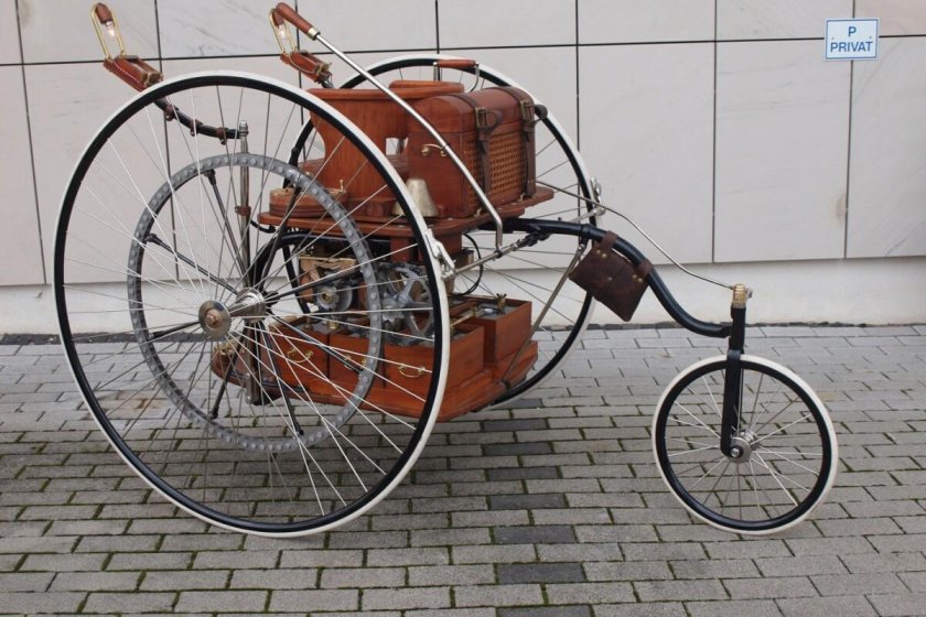 Электромобиль Труве 1881