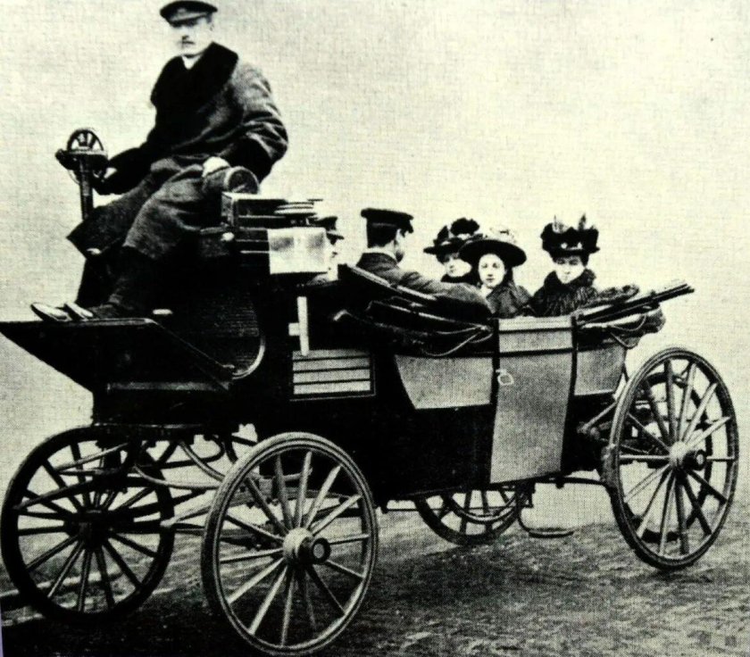 Электрический экипаж Роберта Дэвидсона