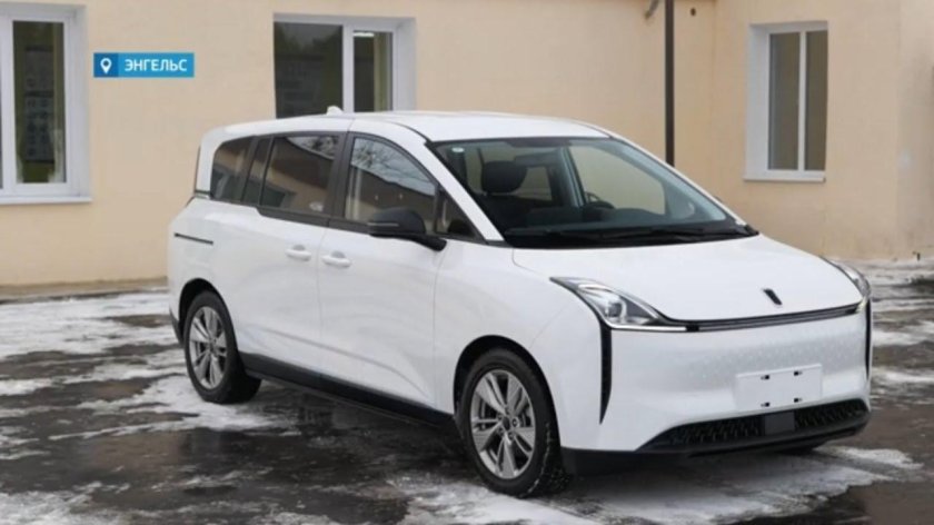 Альфарус электромобиль