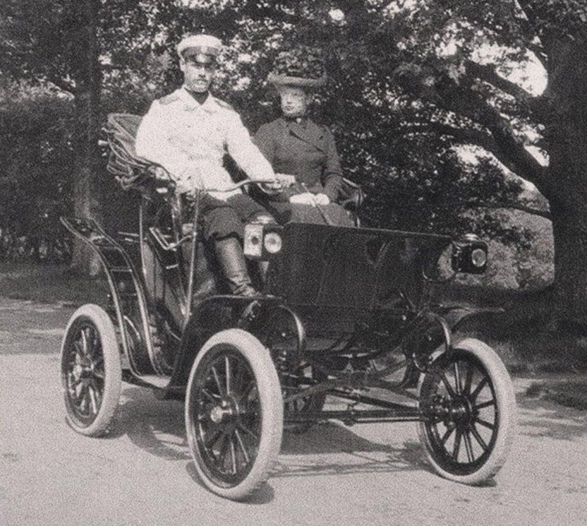 Электромобиль Марии Федоровны политехнический музей