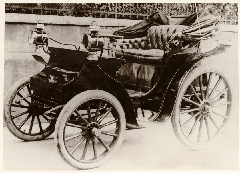 Роберт Дэвидсон электромобиль