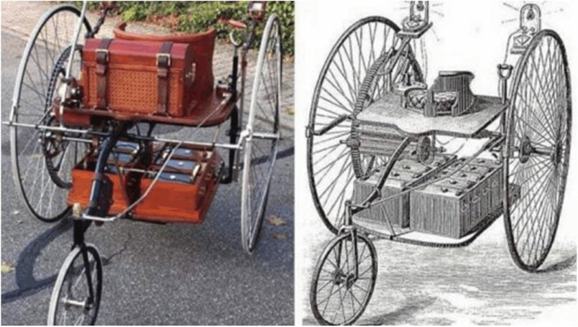 Первый электромобиль 1841