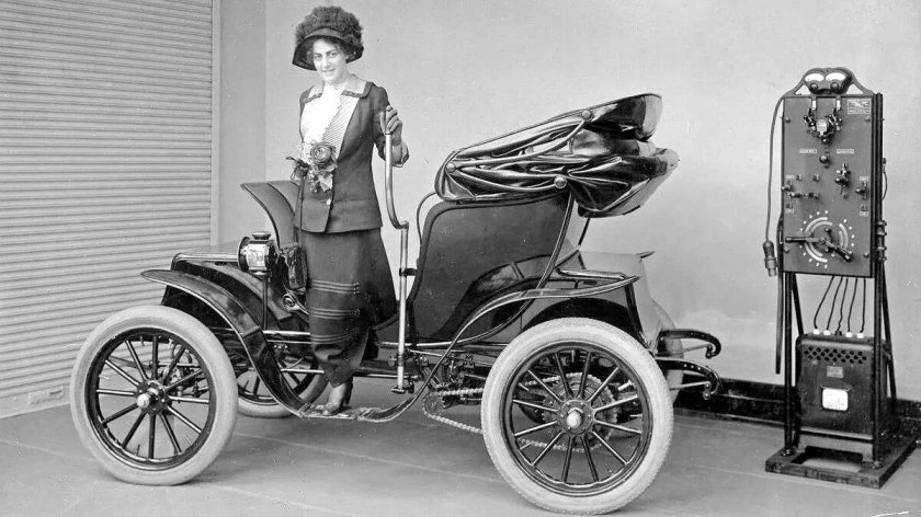 Первый электромобиль 1841