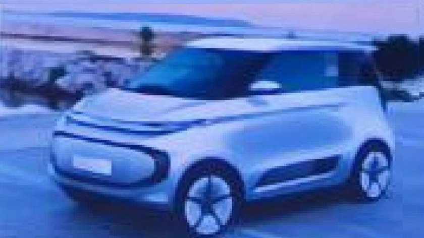 Электроавтомобиль Amber