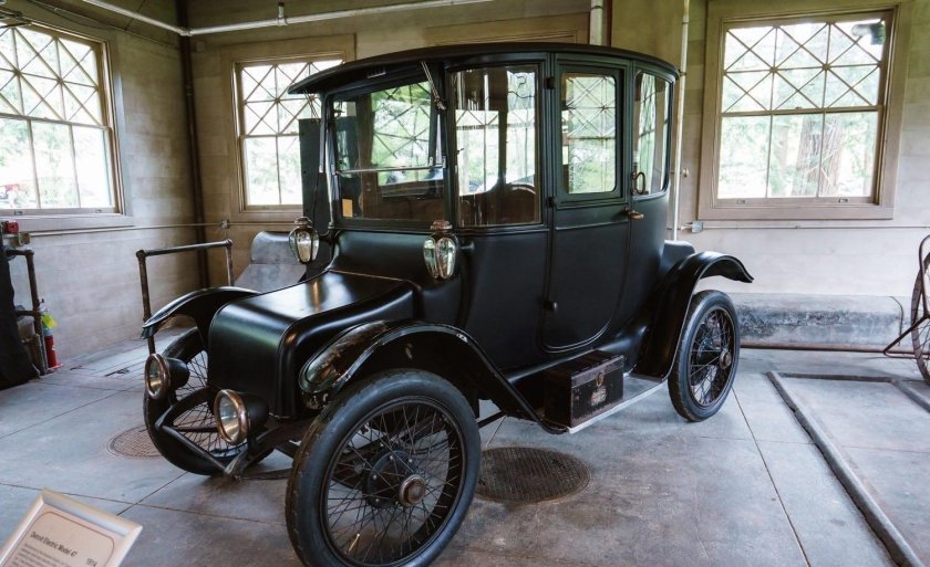Электромобиль компании «Detroit Electric», 1907 г.