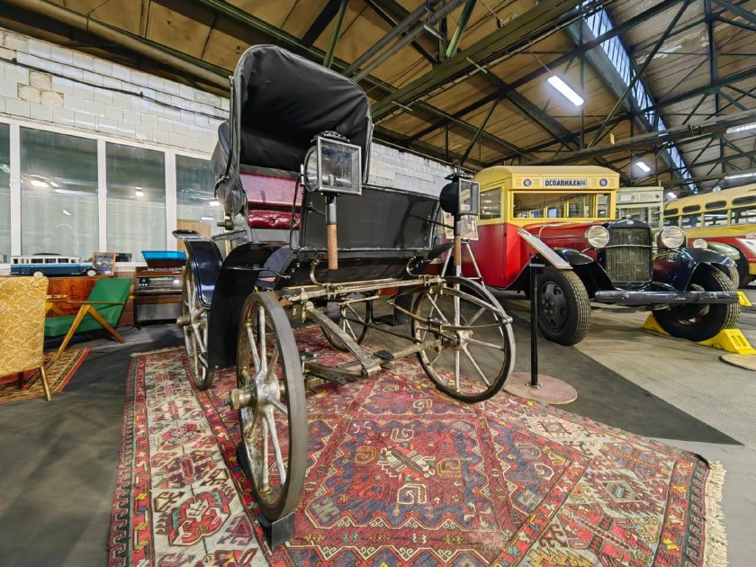 Центр истории автотранспорта ленинграда