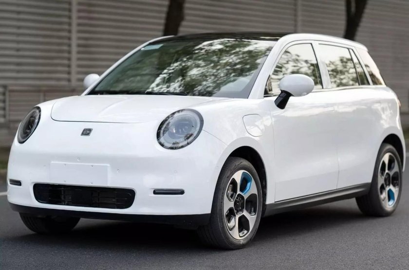 Бюджетный электромобиль