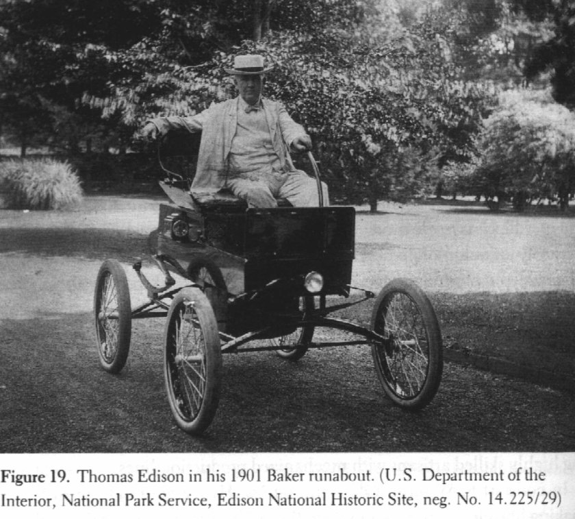 Роберт Дэвидсон электромобиль