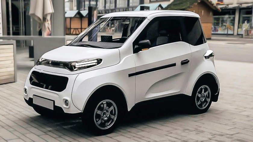 Электромобиль Зетта