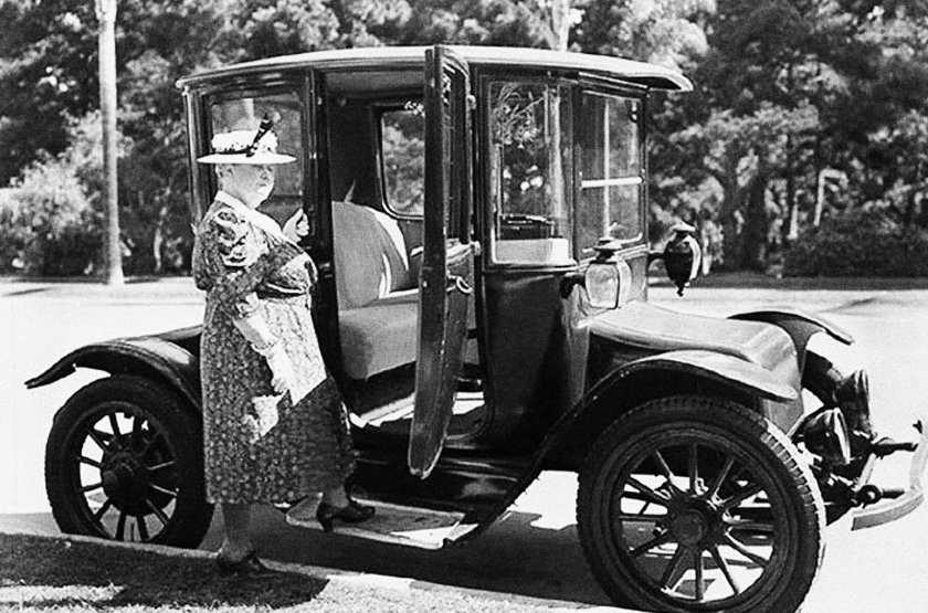 Электромобиль компании «Detroit Electric», 1907 г.