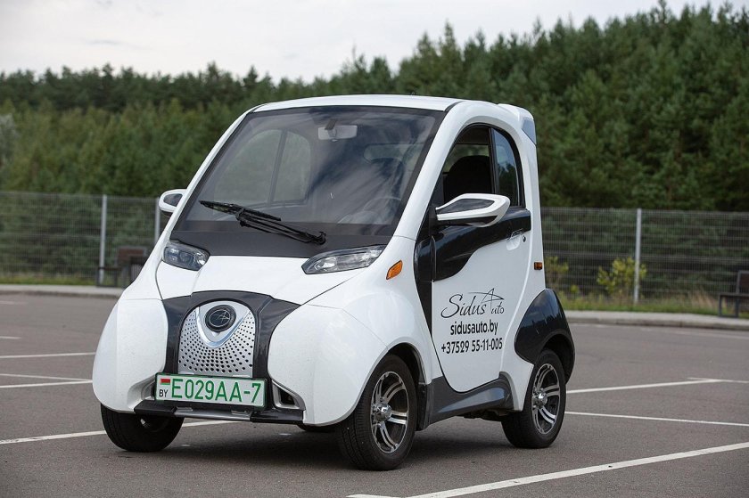 Белорусский электрокар