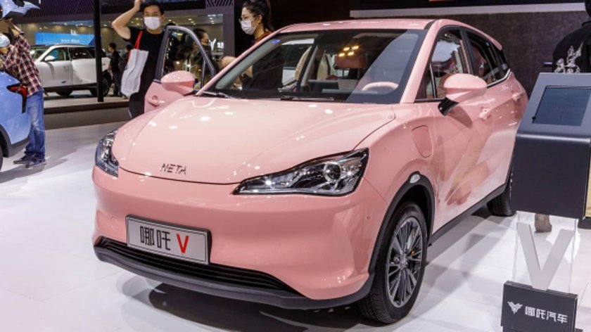 Neta v электромобиль