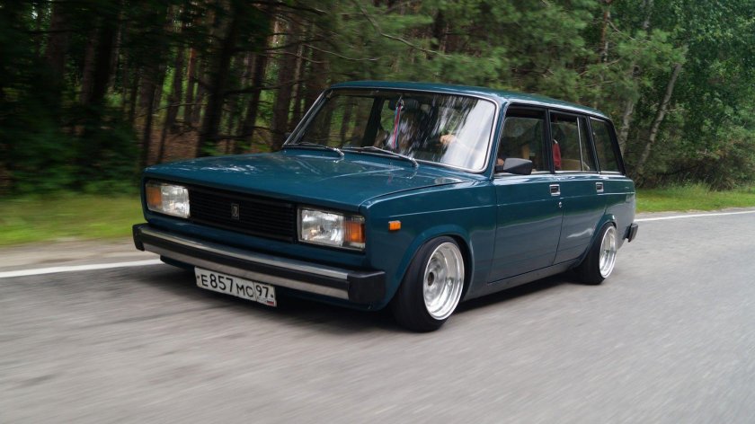 ВАЗ 2104 стенс