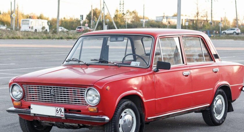 Копейка ваз 2101