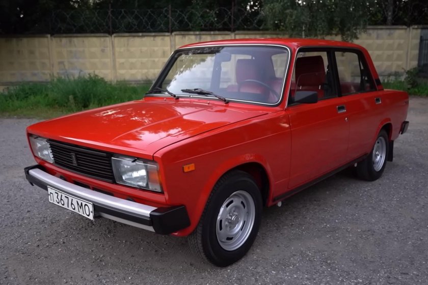 ВАЗ 2105 ранняя