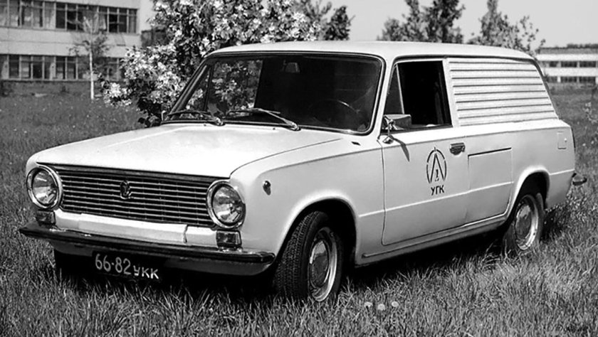 Ваз 2801 электромобиль