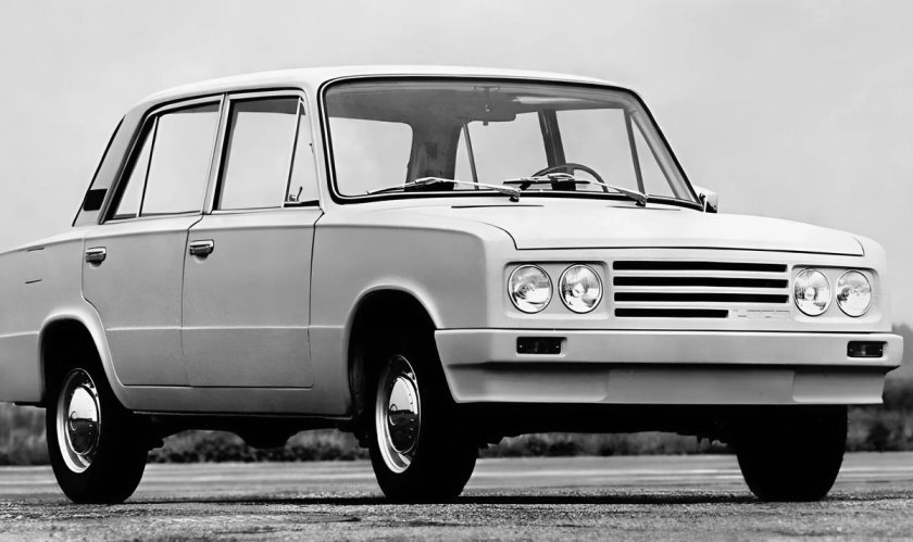 Фиат 124 и ваз 2101