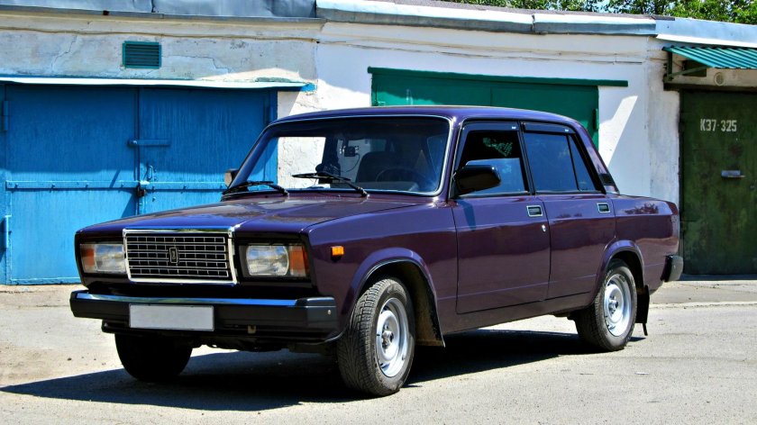 Lada (ваз) 2107
