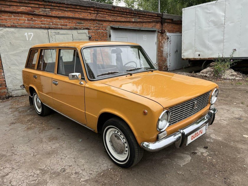 Ваз 2102 желтая