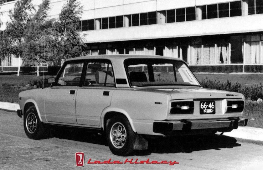 ВАЗ-2107 «Жигули»