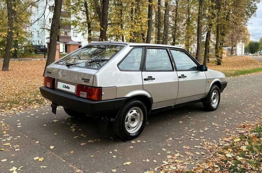 Последний выпуск ВАЗ 2109