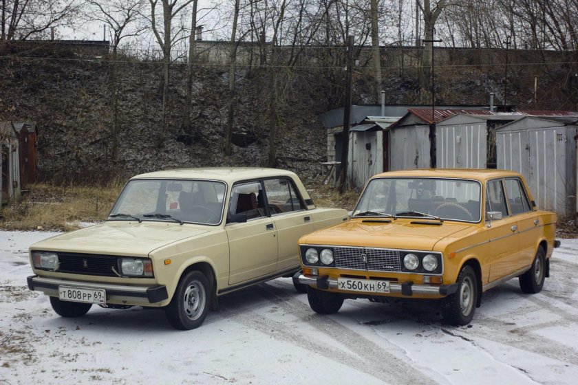 ВАЗ 2105 И 2106