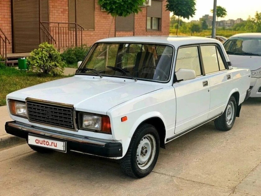 ВАЗ-2107 «Жигули»