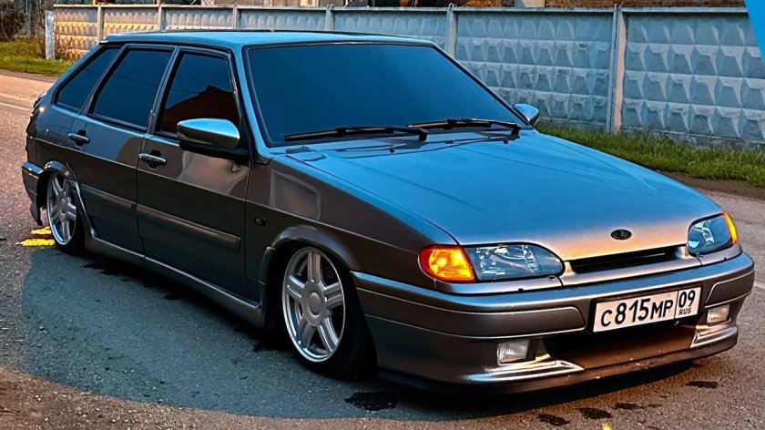 ВАЗ 2114 Юры Волкова