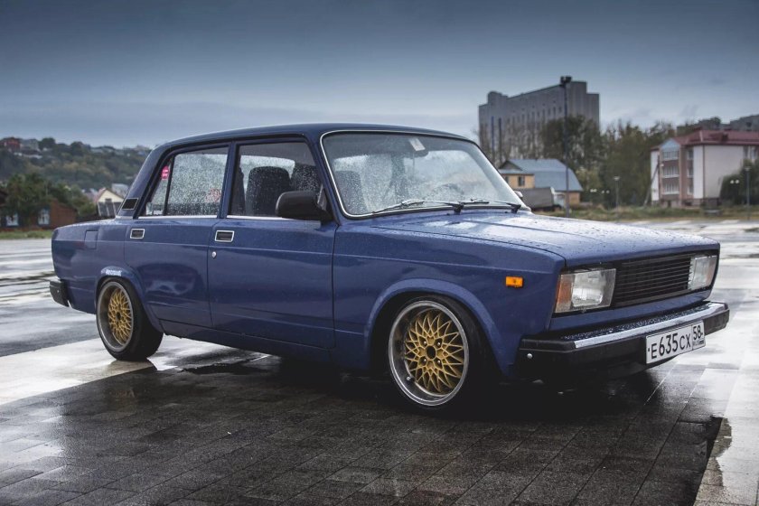 ВАЗ 2107 BBS