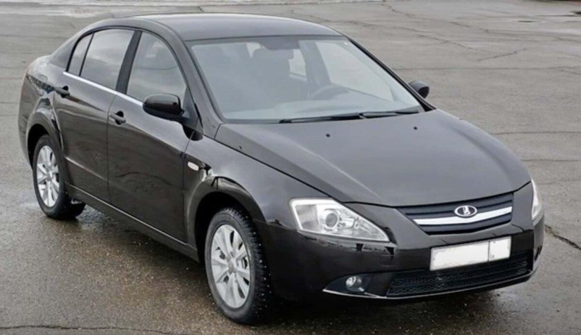 Лада силуэт ВАЗ-2116