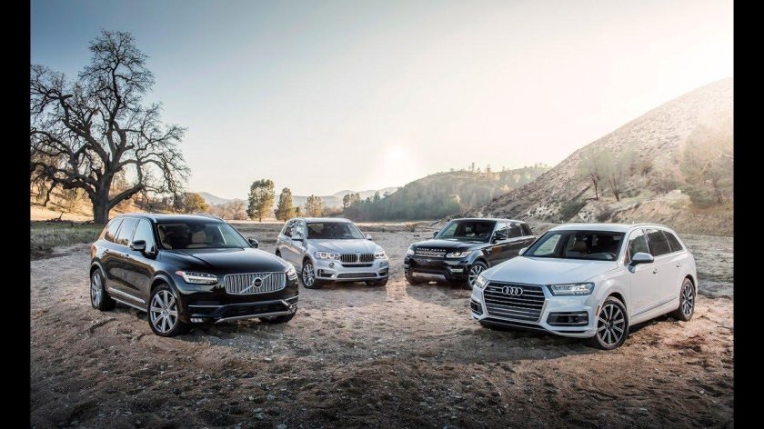 Audi q7 BMW x5