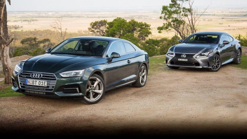 Audi rs5 vs Lexus rc500
