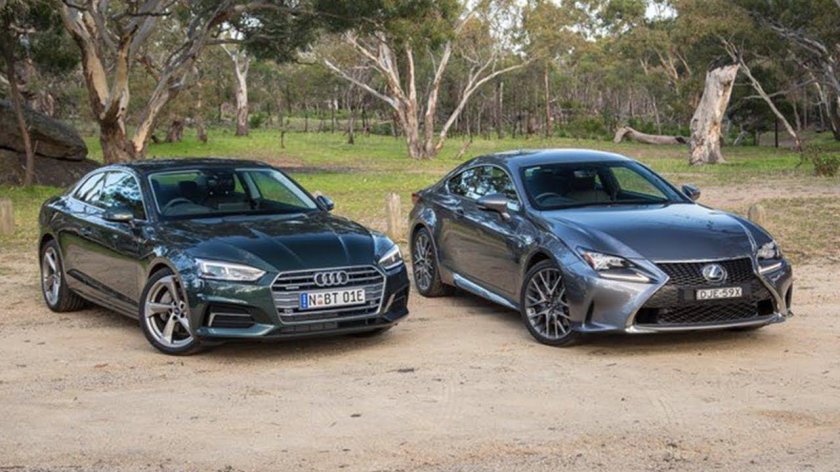 Audi rs5 vs Lexus rc500
