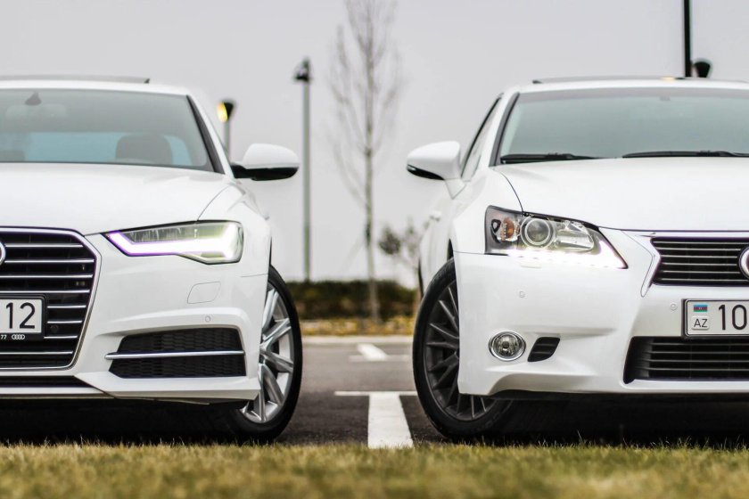 Audi vs Lexus