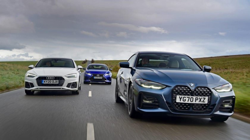 Audi rs5 vs Lexus rc500