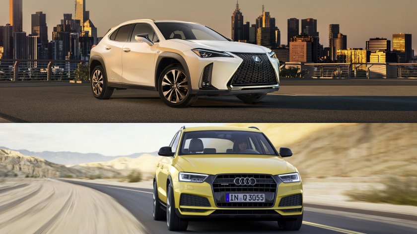 Audi vs Lexus