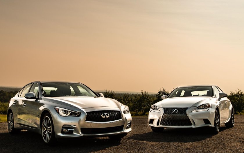 Лексус Инфинити q50