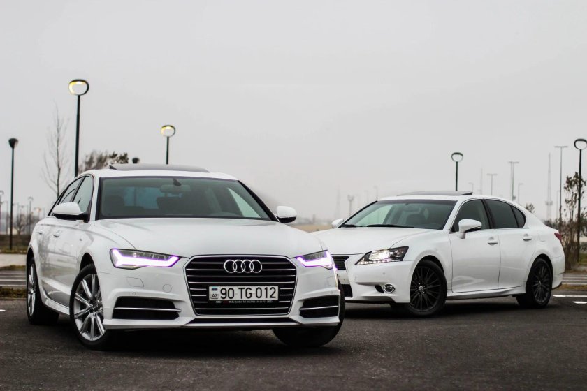 Лексус или Ауди