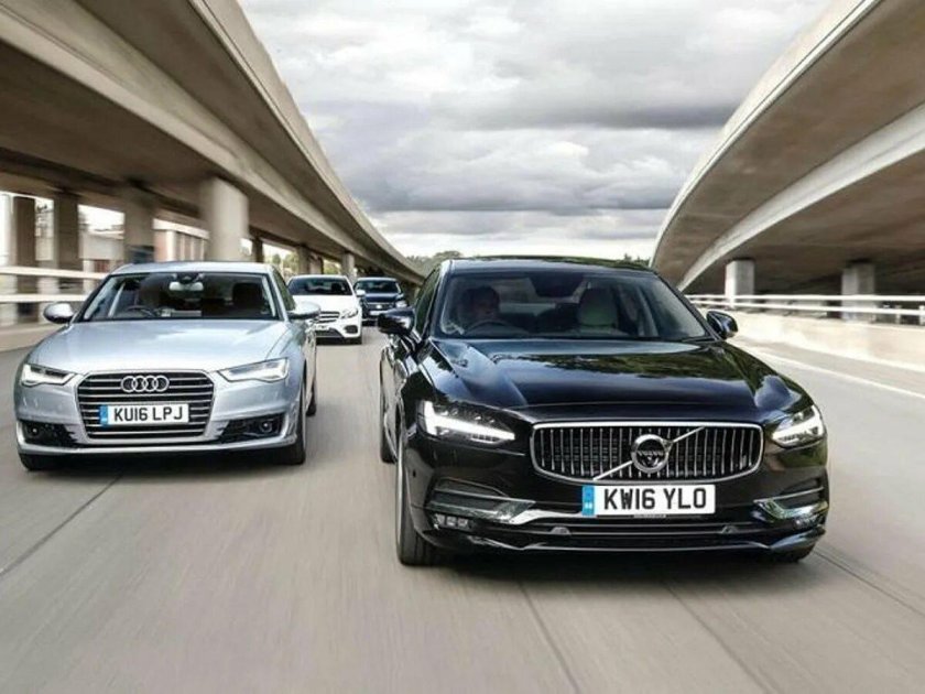 Audi a6 vs Volvo s90