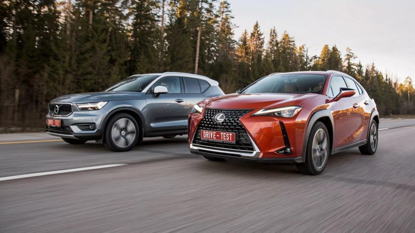 Lexus UX vs Volvo xc40